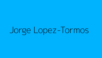 Jorge Lopez-Tormos